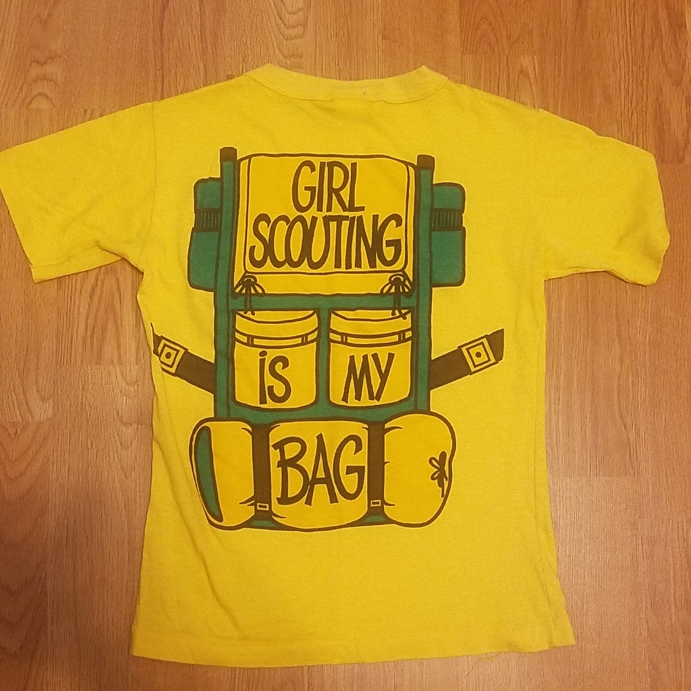 Vintage Girl Scounts tshirt